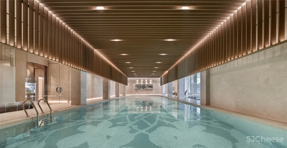 凌子达新作 山麓薄暮下的静谧空间