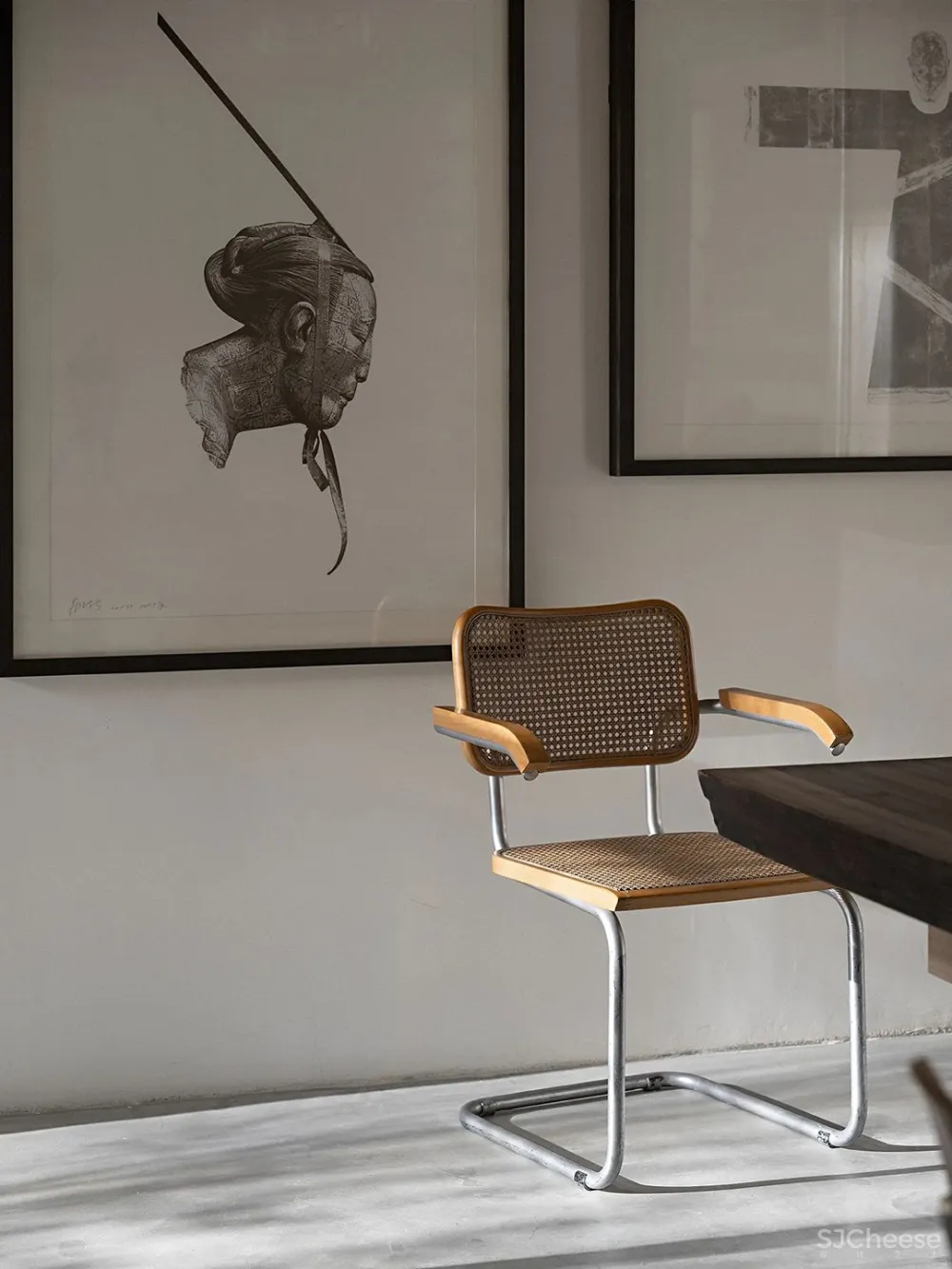 广州伶居侘寂风总部办公，旧得很高级！