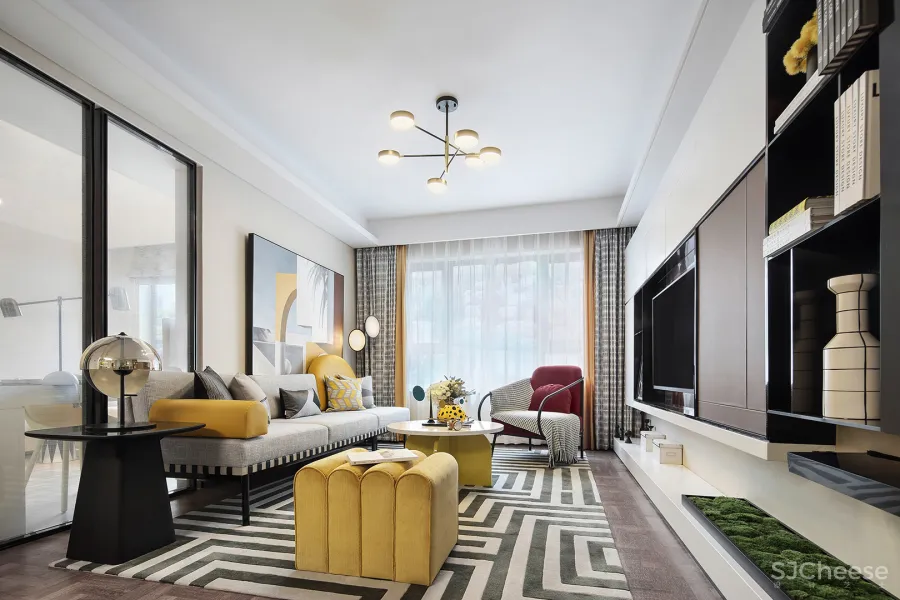 地产“降本增效”下的低成本样板间尝试丨上海岳蒙