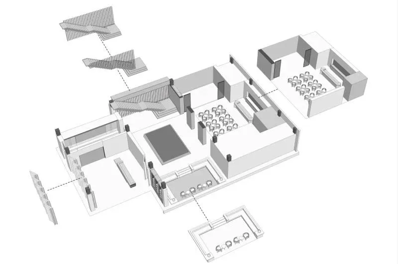 WJID x 旭辉 木石弥漫,打造纯净的空间哲学