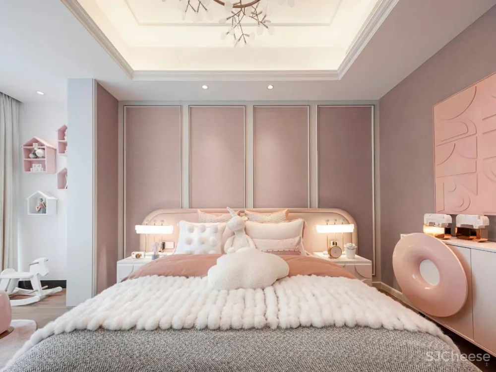 真正的优雅艺术,至纯至简,大气奢华!