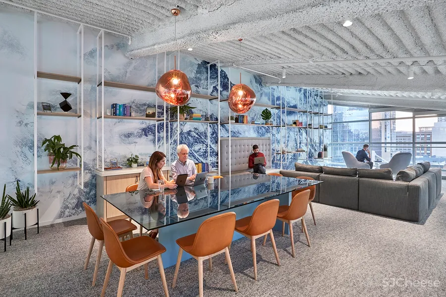 科技公司的总部大楼就是酷!每层楼都设计一个主题