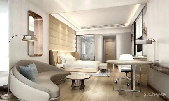 CL3思联建筑-引领山城新风尚•重庆来福士洲际酒店盛装起航!