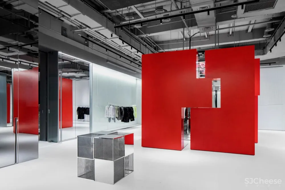 DOMANI东仓 ：以变化探索幻市的自由空间