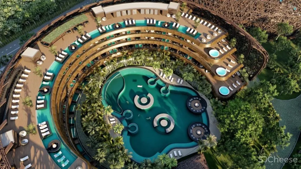 睡 “ 破茧而出 ” 的鸟巢酒店,是怎样的体验!