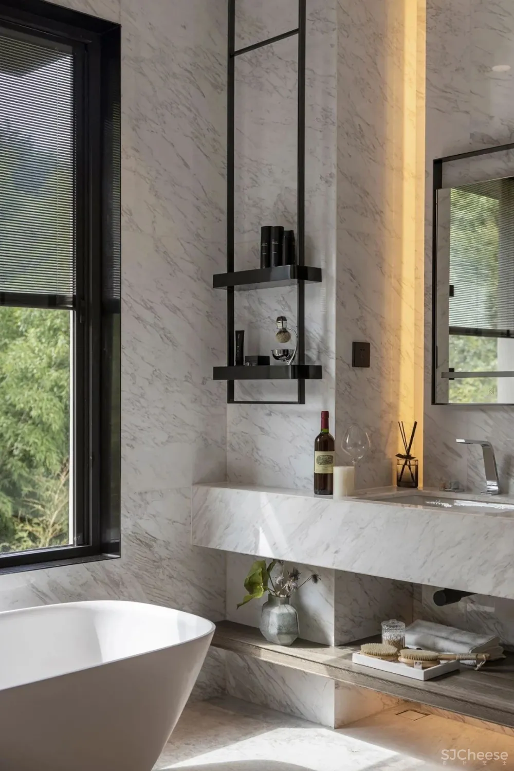 杭州万科云台山墅项目 近境制作唐忠汉新作