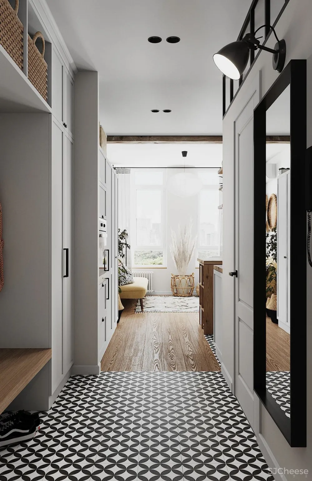 简约精致的小户型设计,每一个都是经典