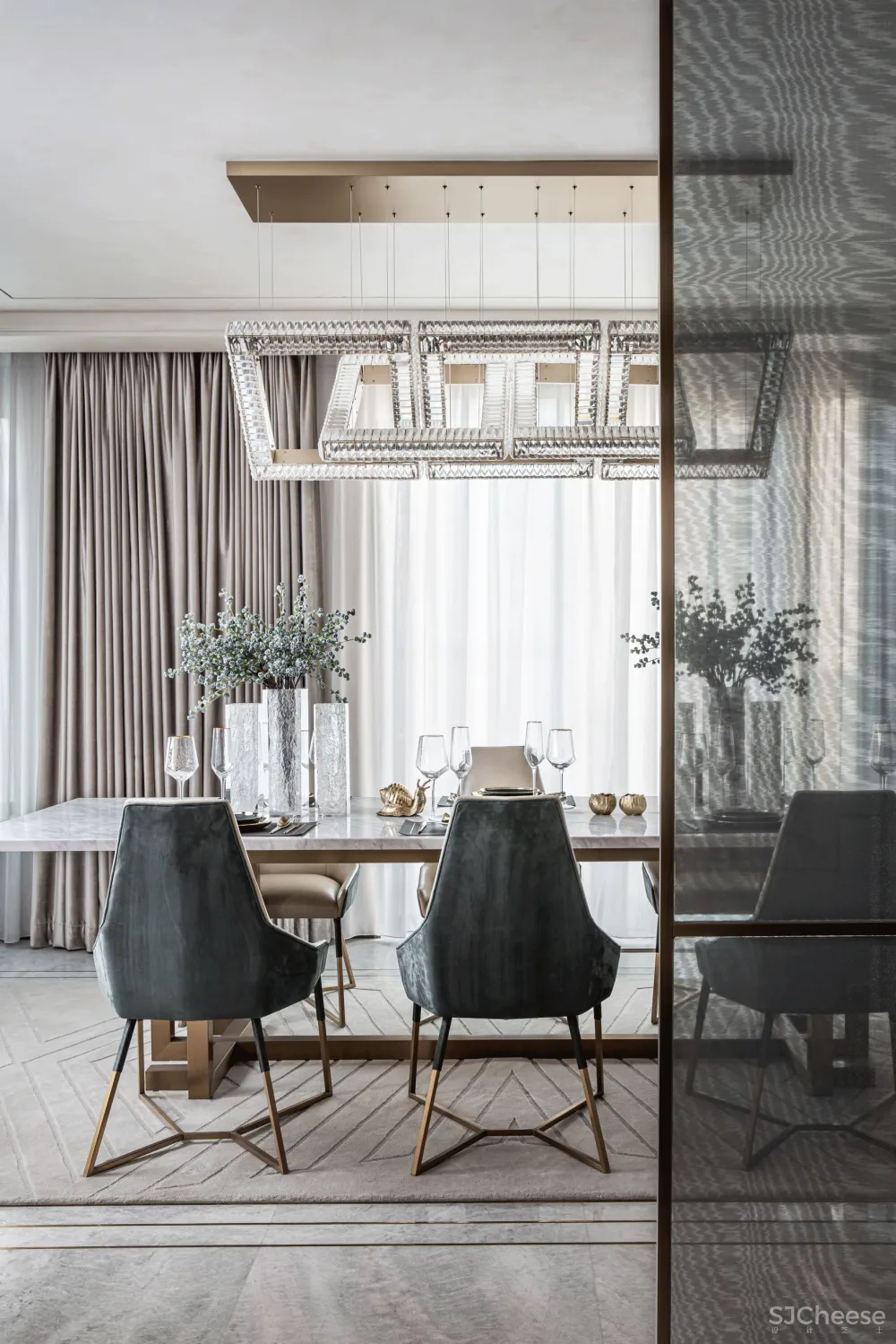 这才是顶级豪宅设计正确的打开方式，打造永不过时的优雅奢华！