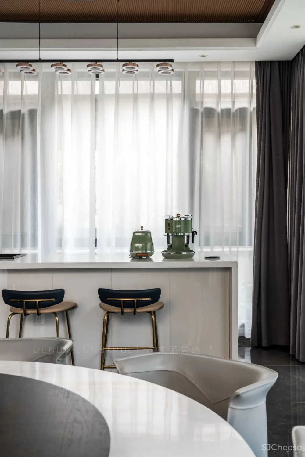 700平空间营造,追寻远方的未知,陪伴家中的所爱 大诺营造