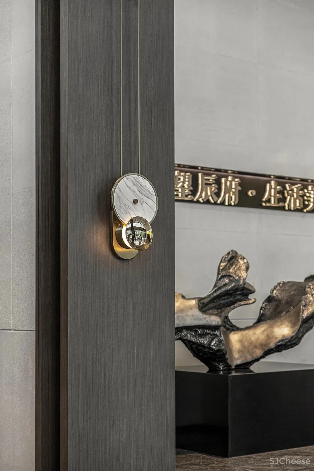 义乌国深望辰府售楼处丨AVAD范可萨