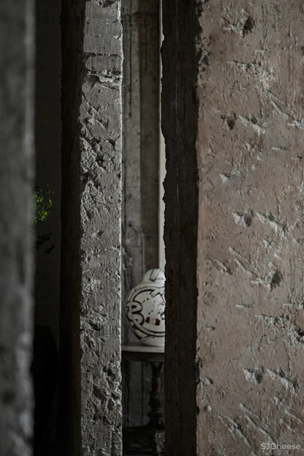 广州伶居侘寂风总部办公，旧得很高级！