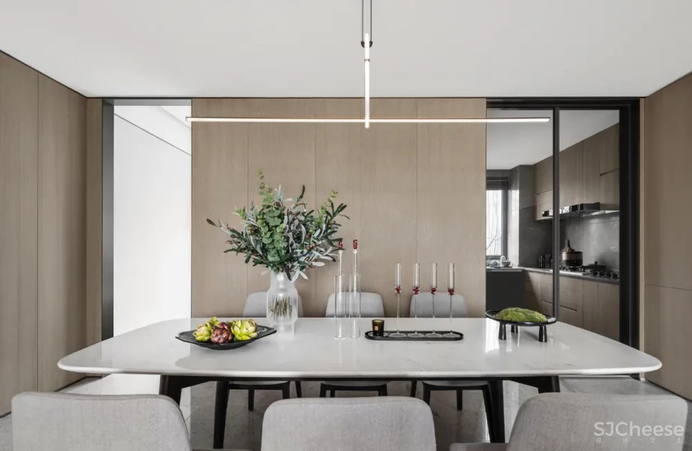 清新疗愈的180㎡叠拼住宅，满足一切对家的爱与幻想