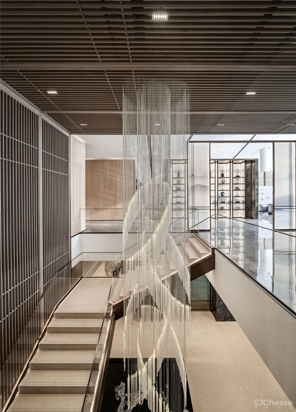 凌子达新作 山麓薄暮下的静谧空间