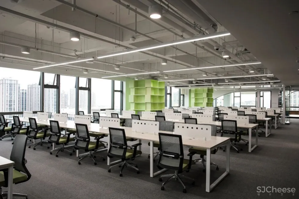 极简 留白,打造轻盈通透的活力空间!