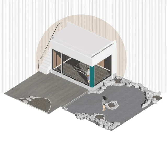 上海 100㎡ 小宅院,花 6 年建成,设计处处有亮点