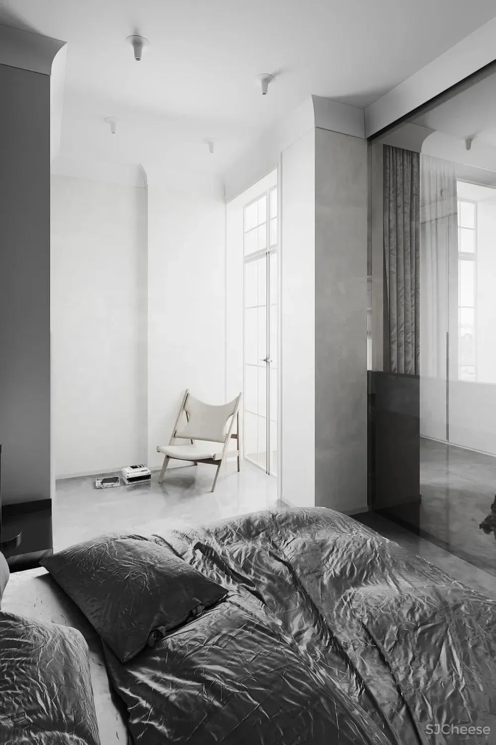 裸感赤贫风,家徒四壁也高级!