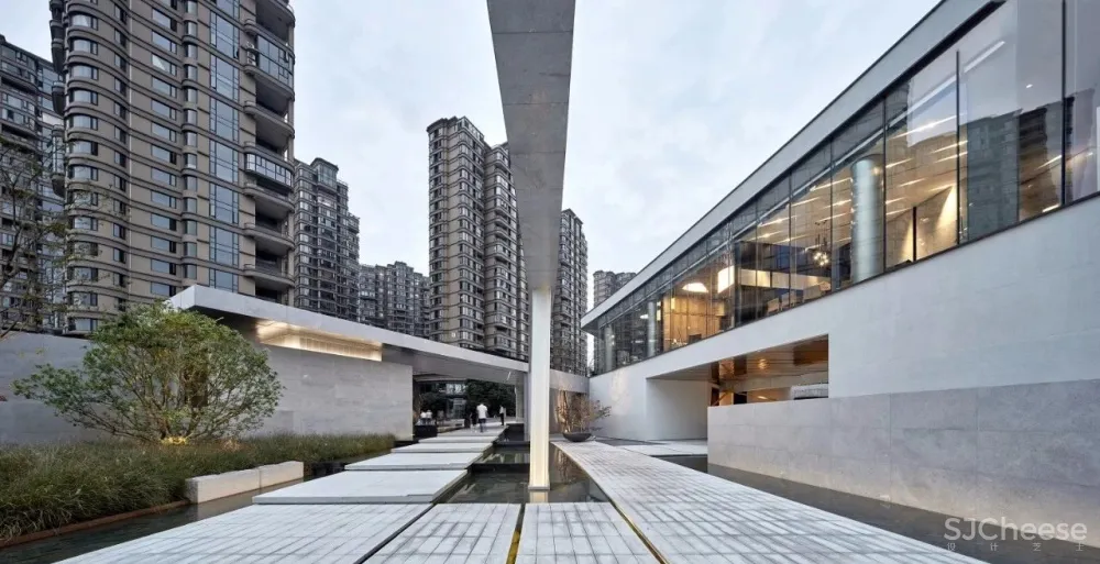 近境制作设计丨静美大地灰,错叠趣味的虚实与空灵