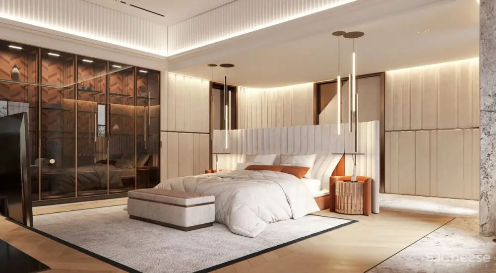 KAMINSKYI新作 600㎡迪拜大别墅