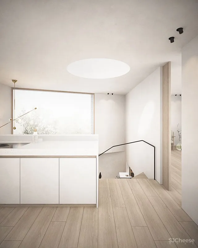 空间留白了,高级感就有了!