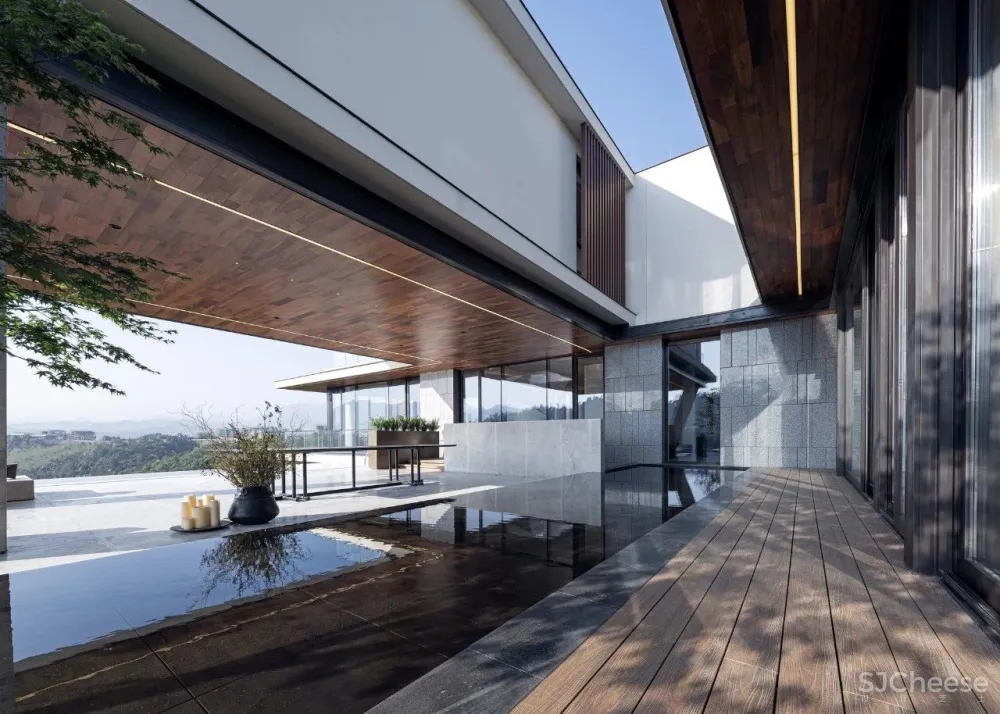 宋卫平首个现代山居别墅 绿城安吉桃花源未来山