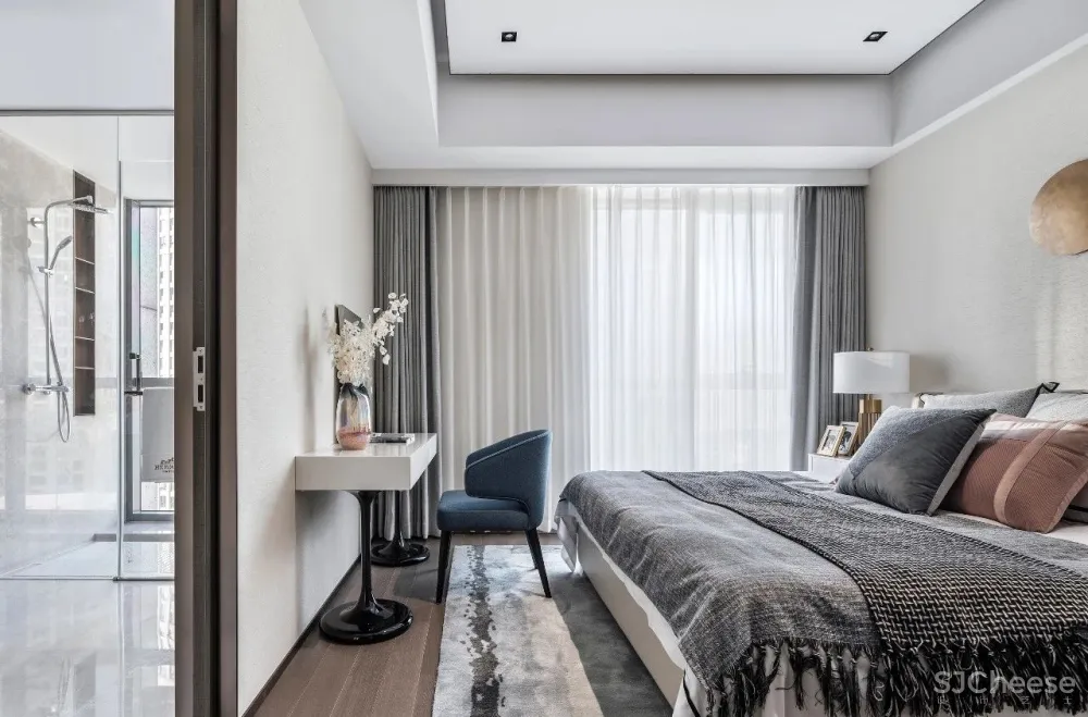 柯翊设计│ 绍兴源盛·云锦中心大平层样板间