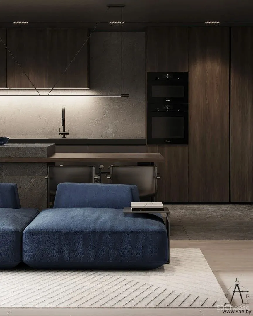 77㎡简约私宅,独具品味!