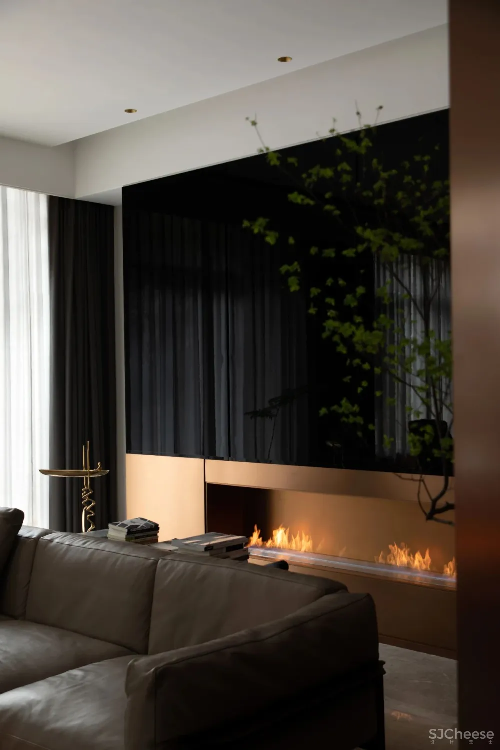 常恩:上海700㎡艺术私宅,诉说空间生命力!