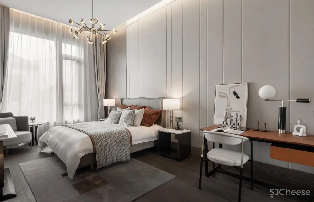 HWCD设计｜上海「金臣颐墅」顶级别墅样板间