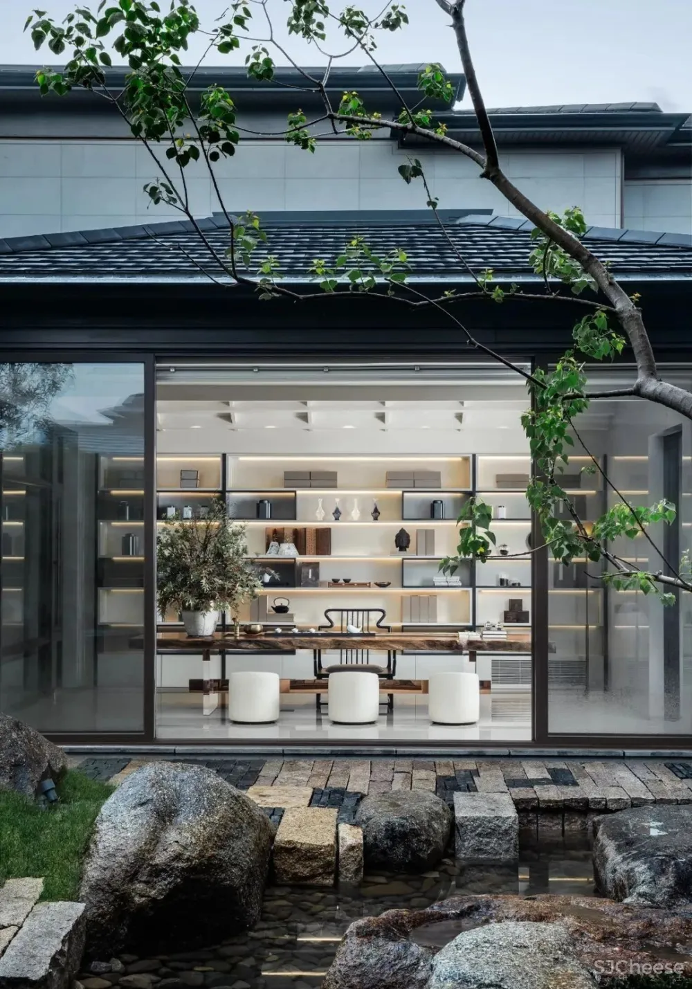 邱德光新作 苏州「仁恒·耦前」会所和别墅样板间设计