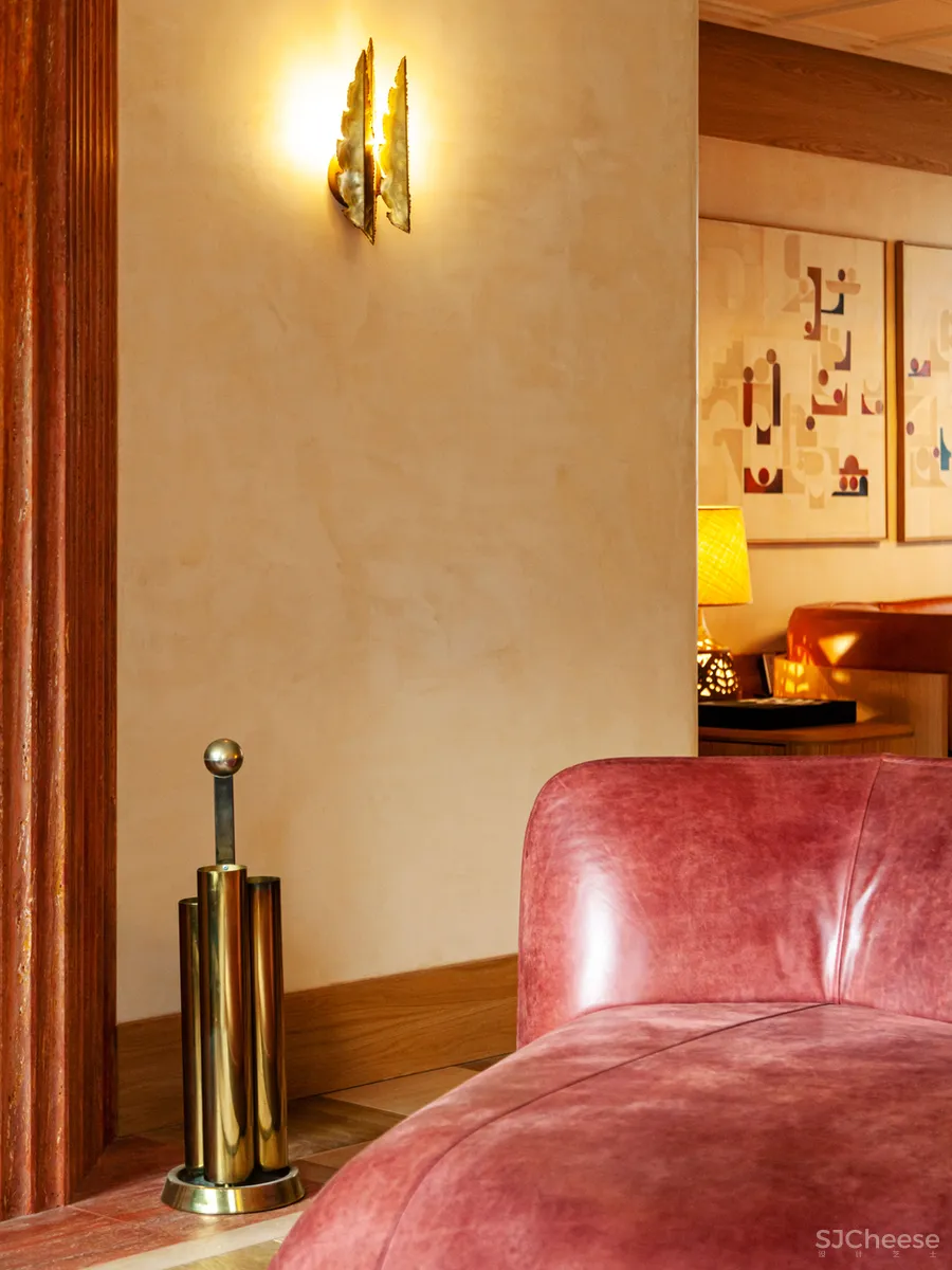 看腻了极简设计，丰富的材质细部更让人心动！