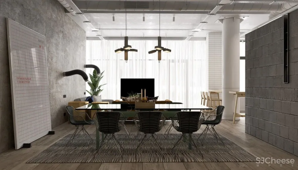 LOFT住宅,舒适又文艺!