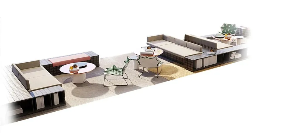 YuQiang - Partners:重构光合艺术,诠释极简气质