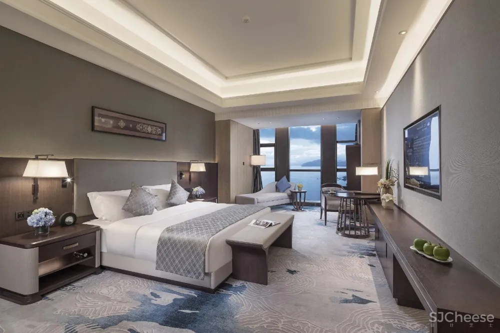 真正的不凡气度,是超越设计的大自然艺术|深圳九唐