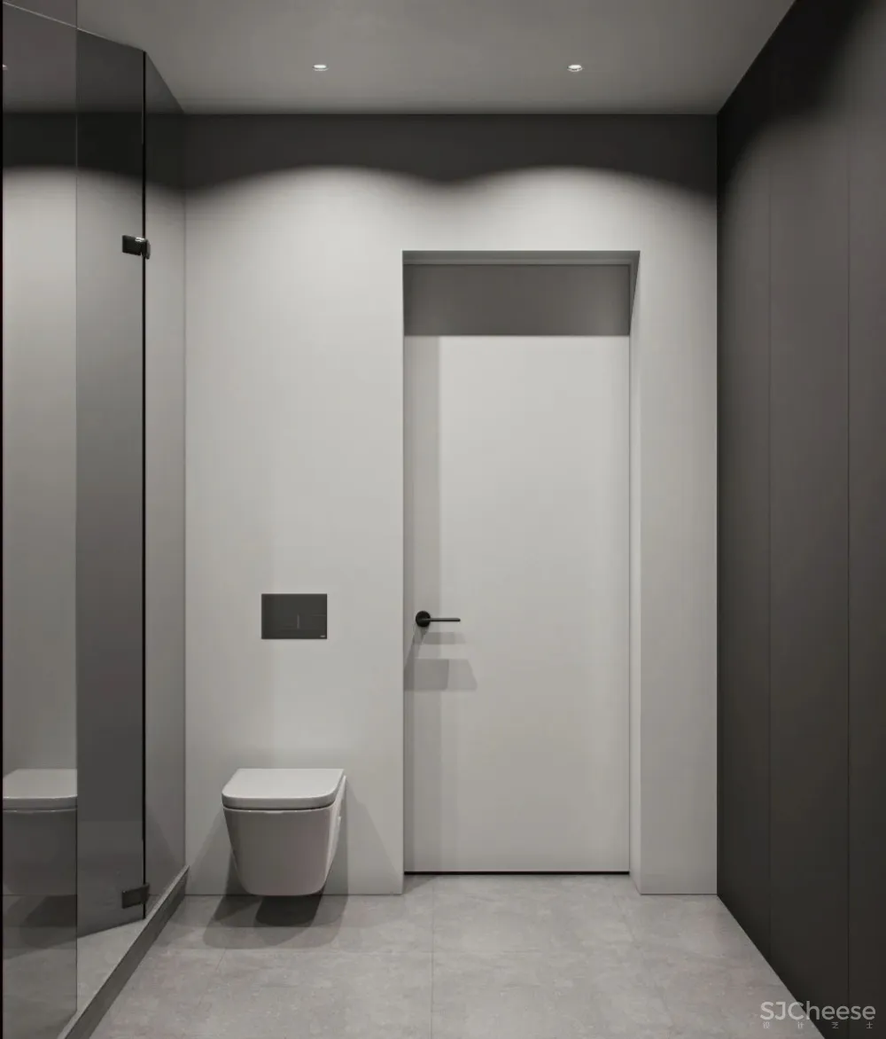 简单即是美!黑白色家居设计