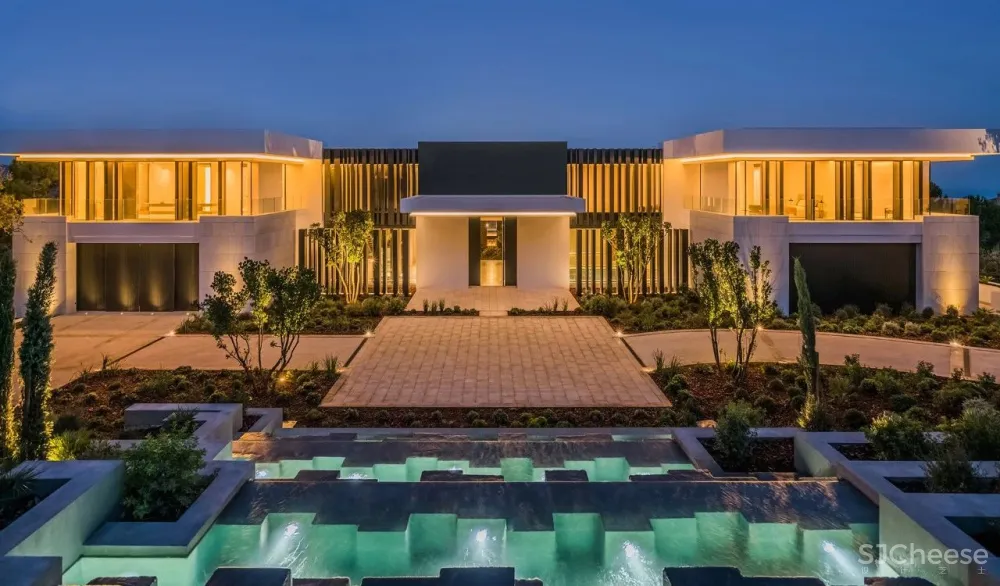 3100㎡的大宅设计,尺度够大才能真正奢华