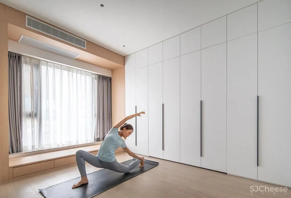 110㎡ 设计师之家,极简生活!