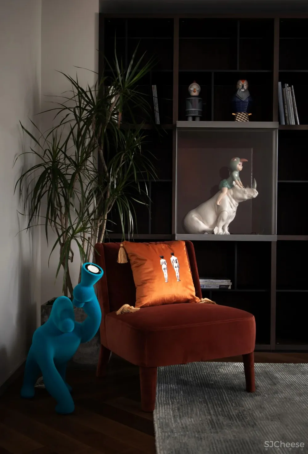 常恩:上海700㎡艺术私宅,诉说空间生命力!