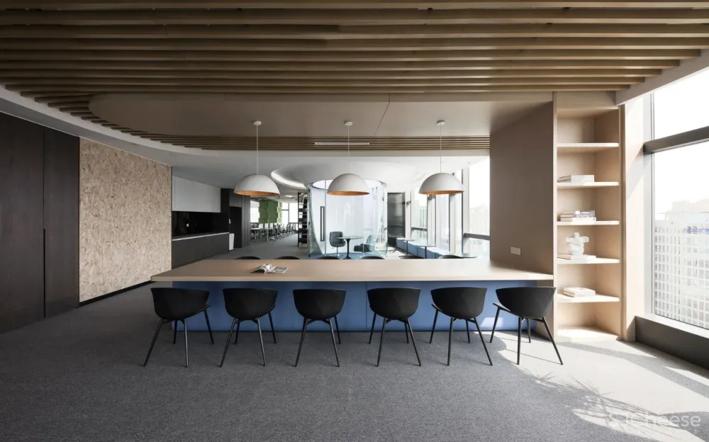 极简 留白,打造轻盈通透的活力空间!