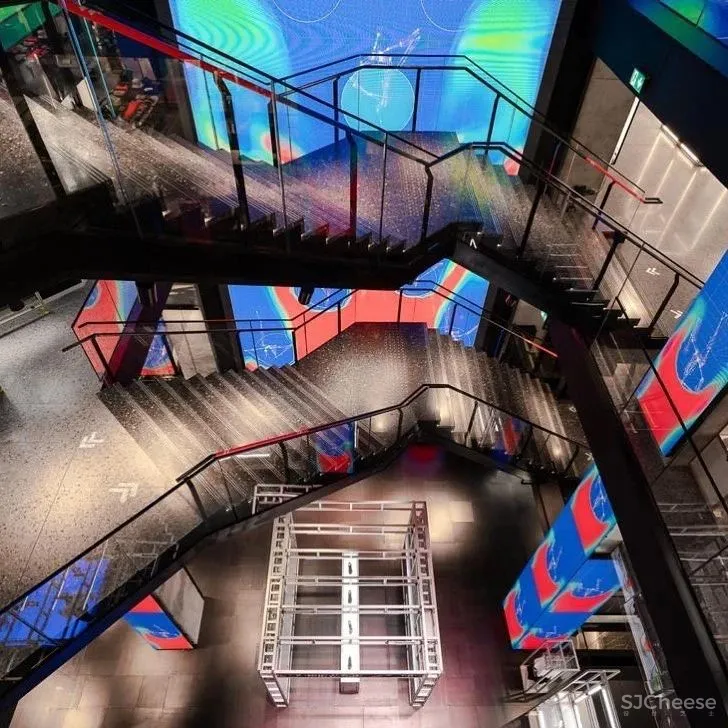 耐克巴黎全新旗舰店开幕！沉浸式体验的设计，才是未来