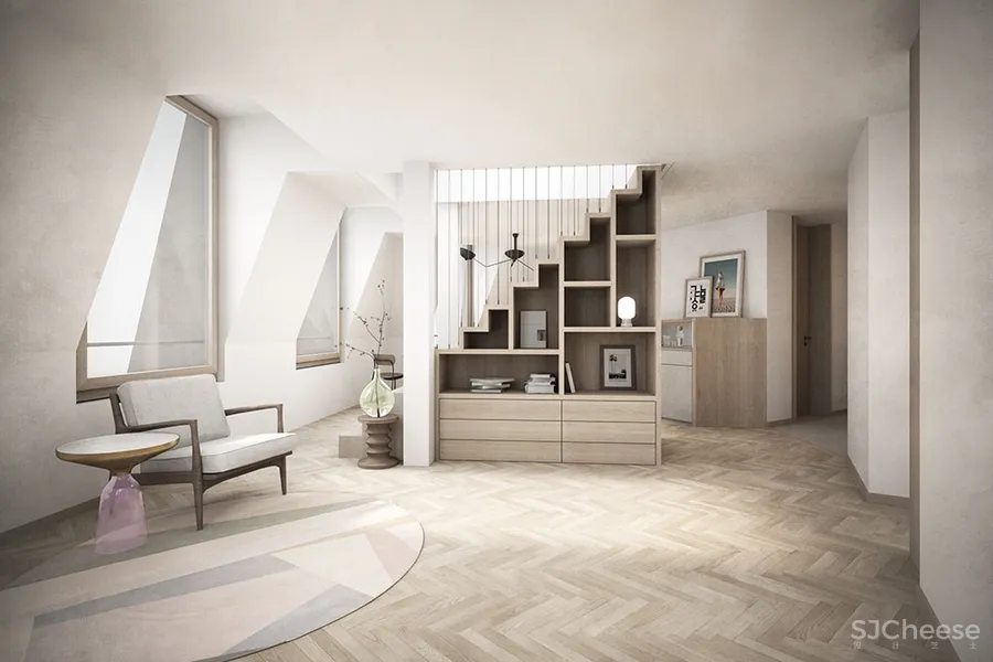 空间留白了,高级感就有了!