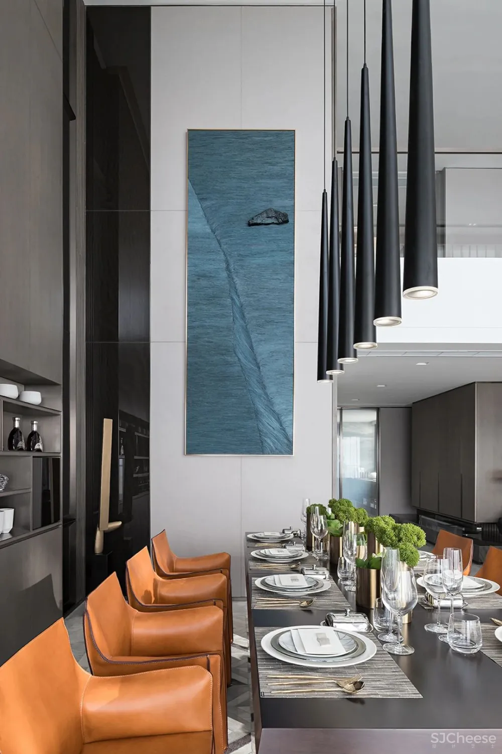 广州伶居侘寂风总部办公，旧得很高级！