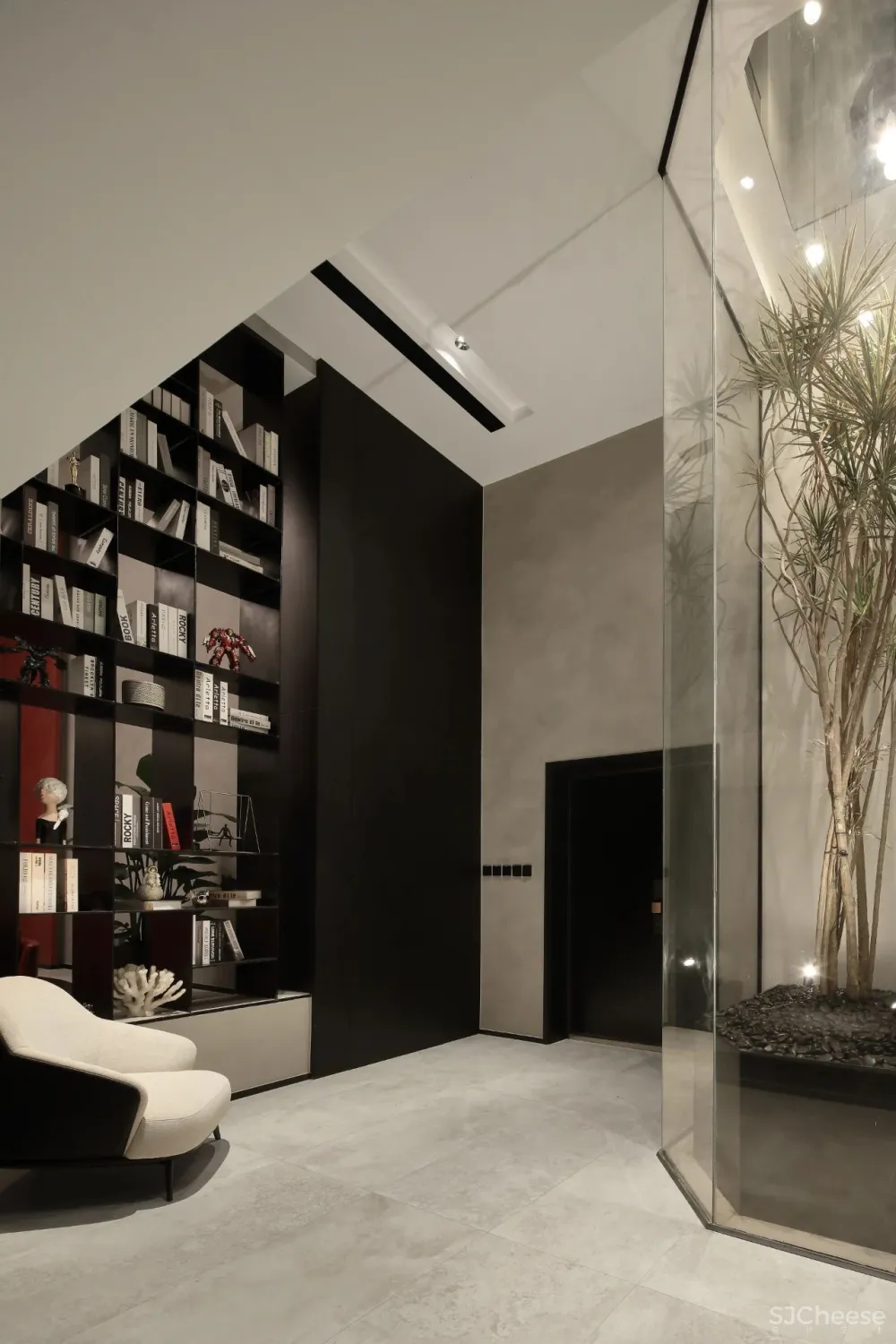 550㎡淡雅别墅,自然舒适的宜居生活!