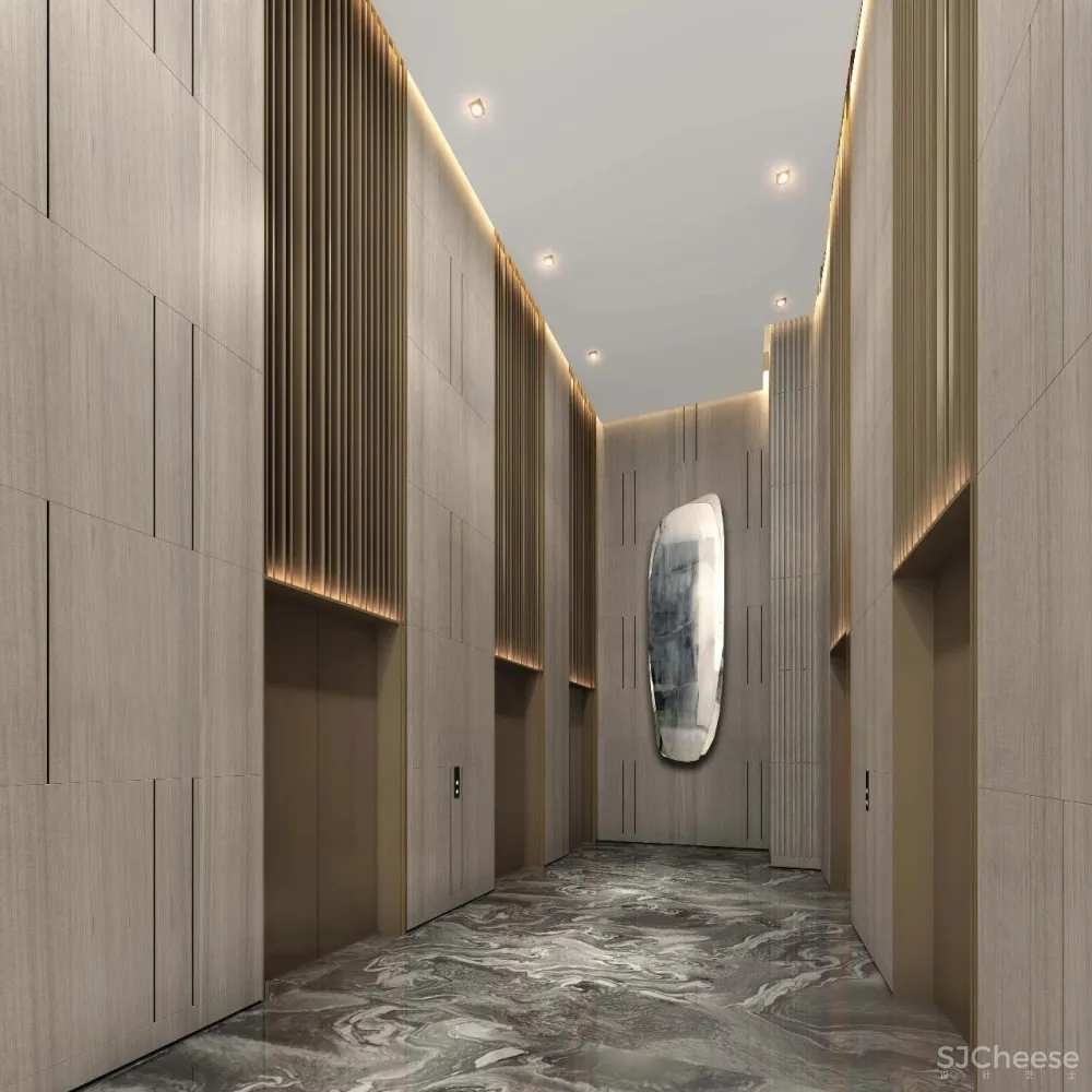 柯翊设计│ 绍兴源盛·云锦中心大平层样板间