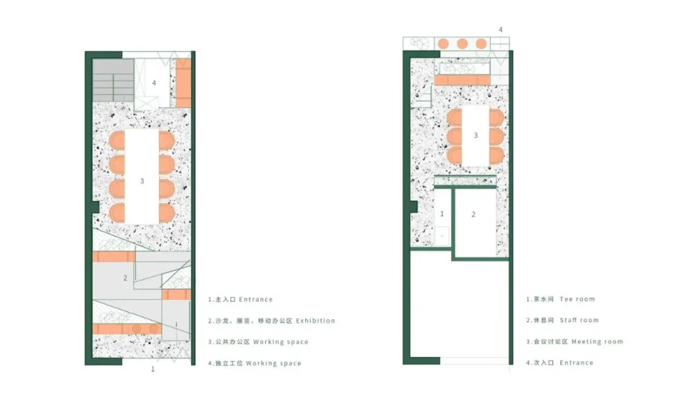 离宅半米 30平的工作室装12人,有植被还能办沙龙?