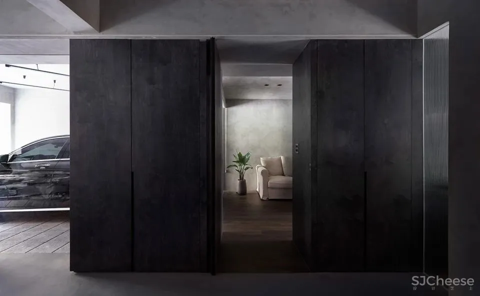 将绿意和天光引入地下 士东许宅 KC design studio