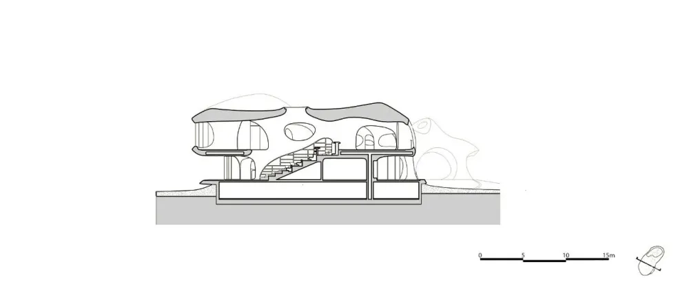 MAD新作“云洞图书馆”即将落成