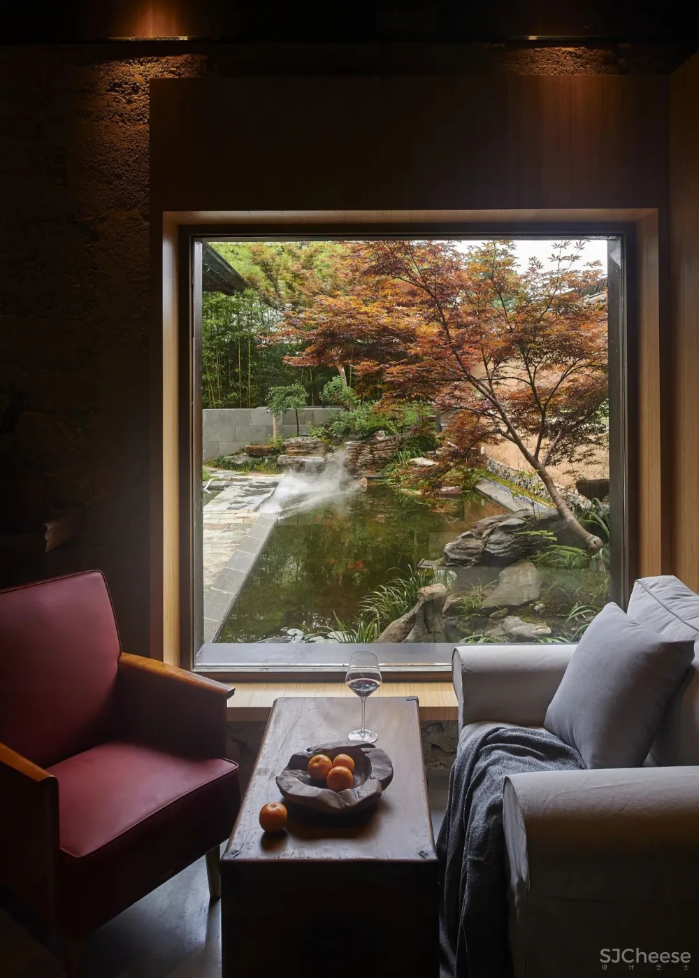 竹间设计：西递度假区