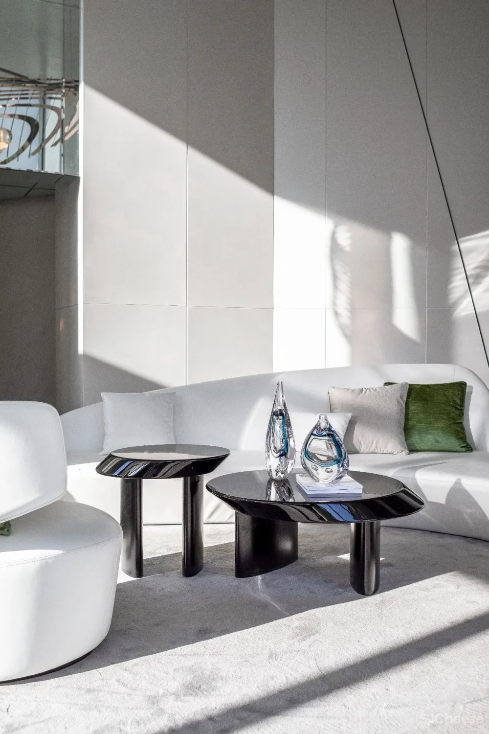 熊灿×乌鲁木齐熙岸地产中心:自由的空间,应拥有纯净的灵魂