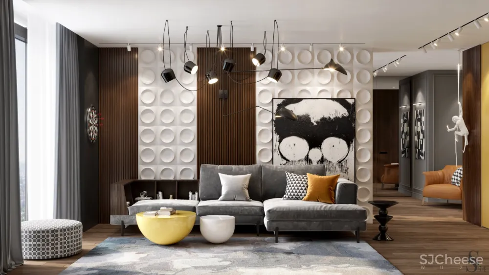 «首都塔»住宅区的公寓