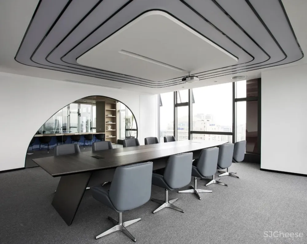 极简 留白,打造轻盈通透的活力空间!